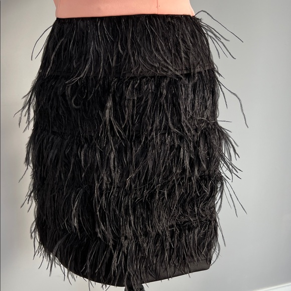 Maia Feathered Dress - Picture 2 of 10